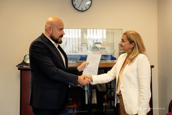 Stocznia Nauta dołącza do Polskiego Forum Technologii Morskich-GospodarkaMorska.pl