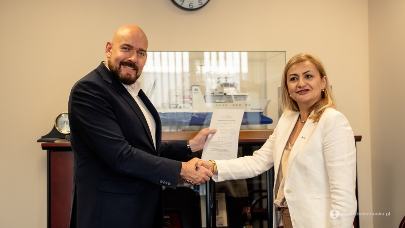 Stocznia Nauta dołącza do Polskiego Forum Technologii Morskich-GospodarkaMorska.pl