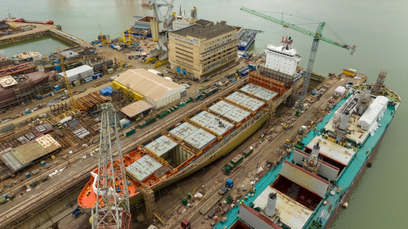 Nauta: aż osiem statków jednego armatora naraz-GospodarkaMorska.pl