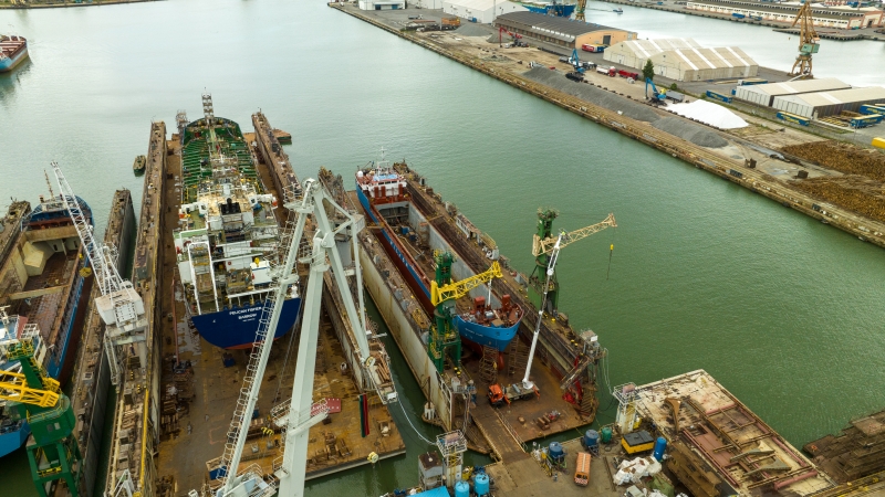 Nauta: aż osiem statków jednego armatora naraz-GospodarkaMorska.pl