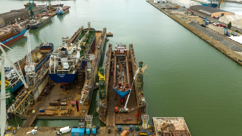 Nauta: aż osiem statków jednego armatora naraz-GospodarkaMorska.pl