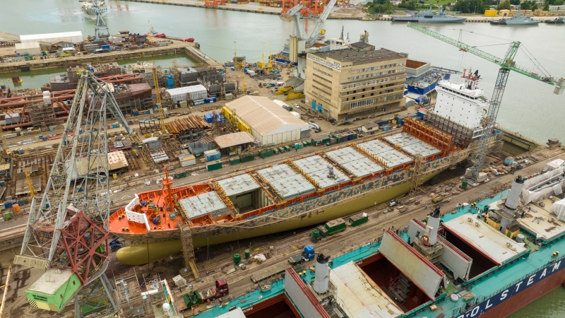 Nauta: aż osiem statków jednego armatora naraz-GospodarkaMorska.pl