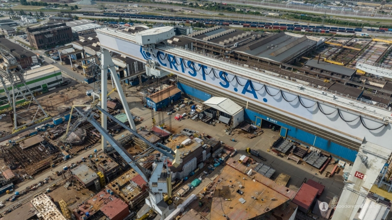 CRIST. Ćwiczyli ratowanie życia w zamkniętych przestrzeniach-GospodarkaMorska.pl