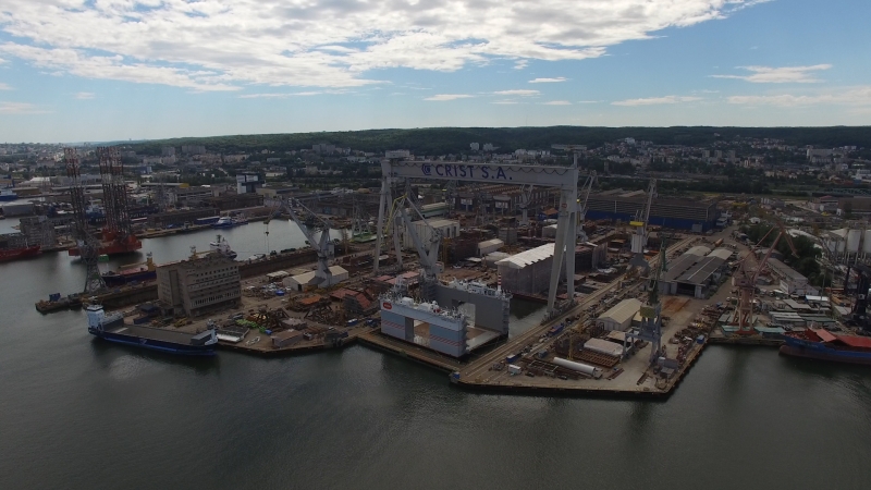 Marco Polo w drodze na próby morskie. Ten dok pomoże w rozbudowie Księstwa Monako-GospodarkaMorska.pl