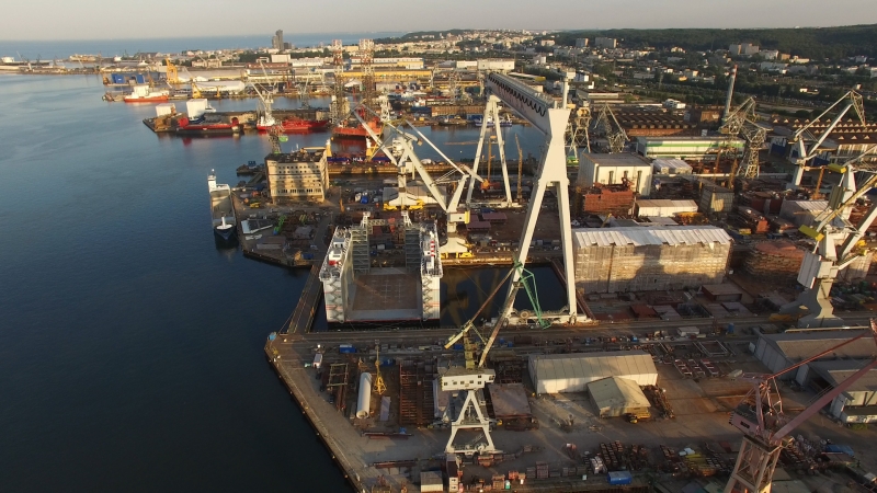 Marco Polo w drodze na próby morskie. Ten dok pomoże w rozbudowie Księstwa Monako-GospodarkaMorska.pl