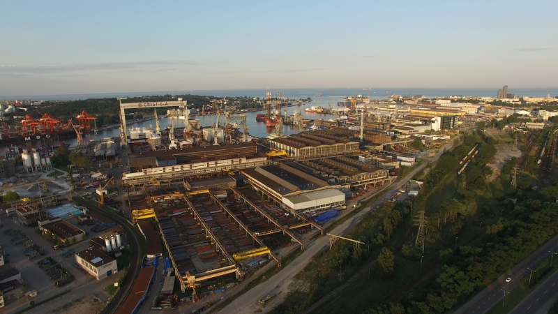 Marco Polo w drodze na próby morskie. Ten dok pomoże w rozbudowie Księstwa Monako-GospodarkaMorska.pl