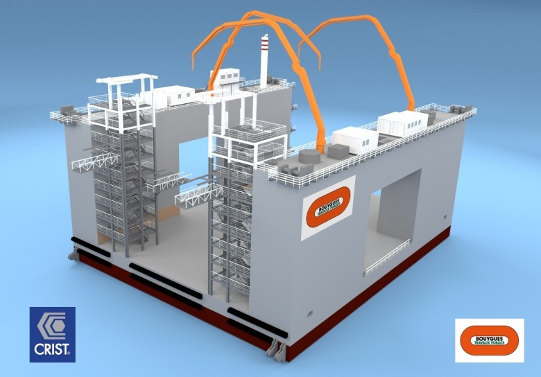 Marco Polo w drodze na próby morskie. Ten dok pomoże w rozbudowie Księstwa Monako-GospodarkaMorska.pl