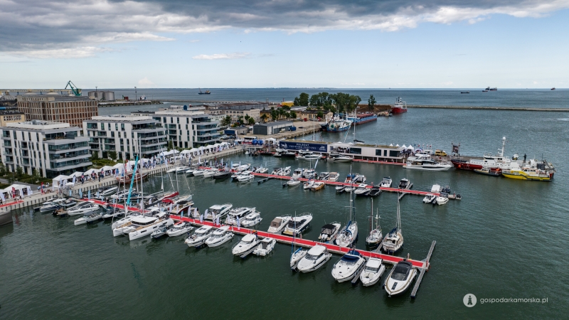 Polboat Yachting Festival po raz czwarty w gdyńskiej marinie-GospodarkaMorska.pl