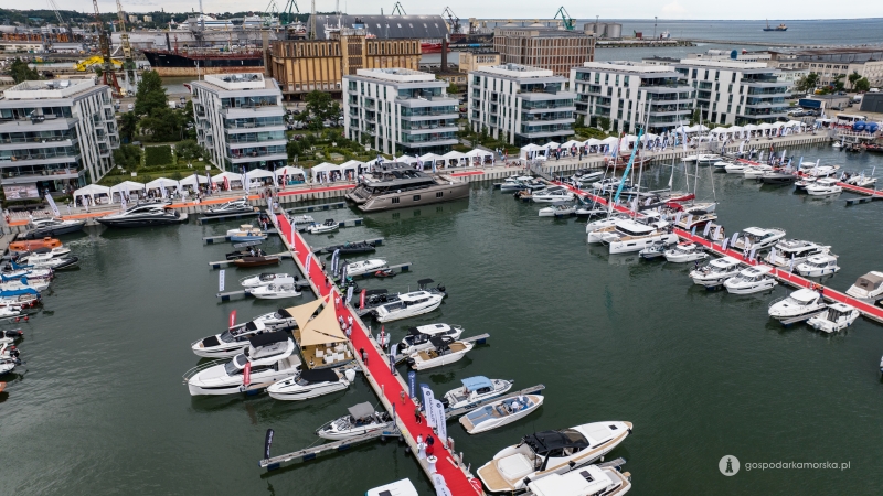 Polboat Yachting Festival po raz czwarty w gdyńskiej marinie-GospodarkaMorska.pl