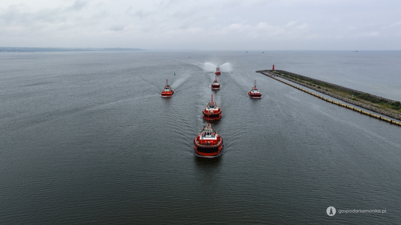 Nowe holowniki już w Porcie Gdańsk-GospodarkaMorska.pl