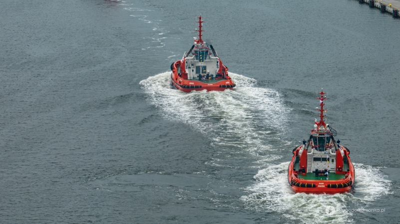 Nowe holowniki już w Porcie Gdańsk-GospodarkaMorska.pl