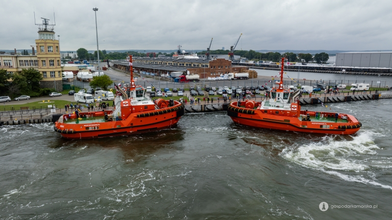 Nowe holowniki już w Porcie Gdańsk-GospodarkaMorska.pl