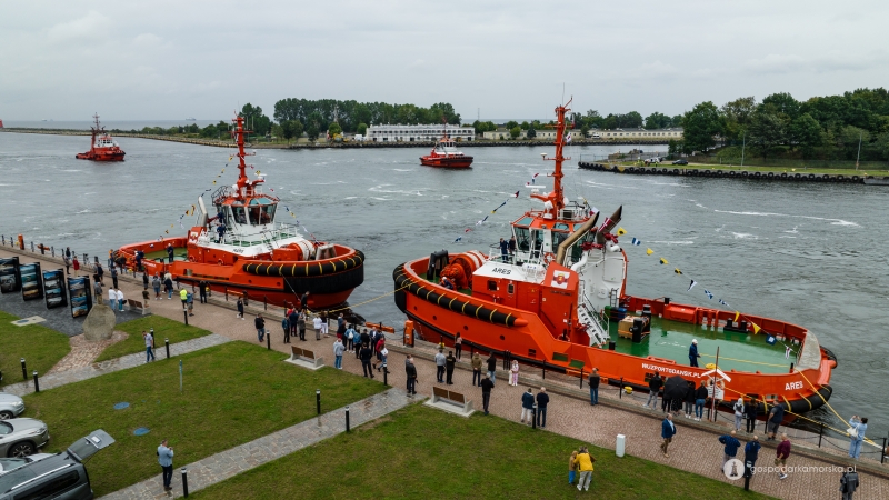 Nowe holowniki już w Porcie Gdańsk-GospodarkaMorska.pl