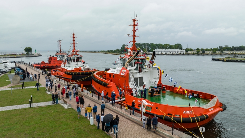 Nowe holowniki już w Porcie Gdańsk-GospodarkaMorska.pl