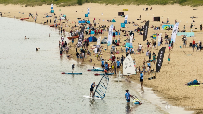Sport na plaży z Portem Gdańsk i Baltic Hub-GospodarkaMorska.pl