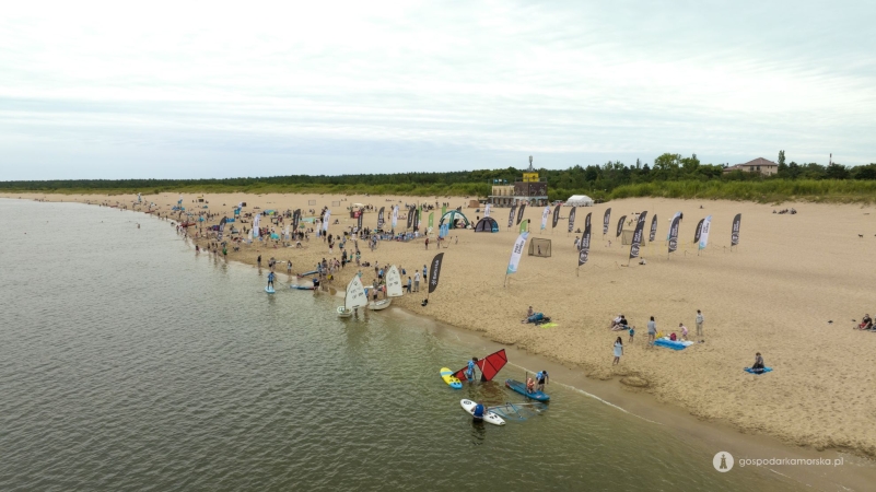 Sport na plaży z Portem Gdańsk i Baltic Hub-GospodarkaMorska.pl