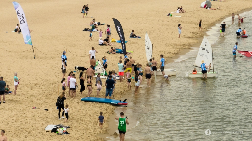 Sport na plaży z Portem Gdańsk i Baltic Hub-GospodarkaMorska.pl