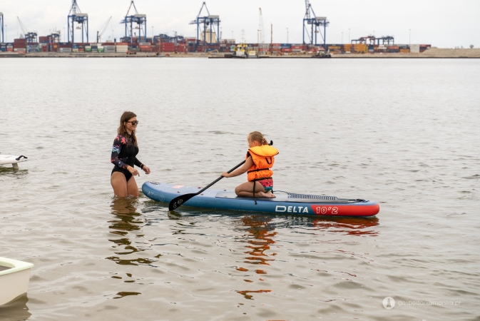 Sport na plaży z Portem Gdańsk i Baltic Hub-GospodarkaMorska.pl