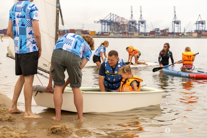 Sport na plaży z Portem Gdańsk i Baltic Hub-GospodarkaMorska.pl