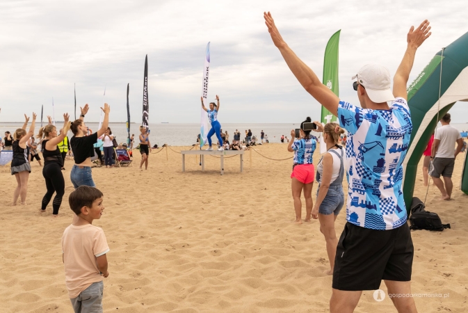 Sport na plaży z Portem Gdańsk i Baltic Hub-GospodarkaMorska.pl