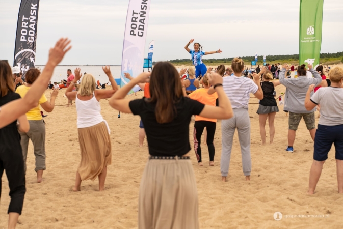 Sport na plaży z Portem Gdańsk i Baltic Hub-GospodarkaMorska.pl