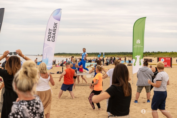 Sport na plaży z Portem Gdańsk i Baltic Hub-GospodarkaMorska.pl
