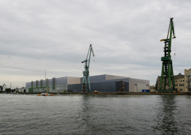 Tak będzie wyglądała fabryka wież wiatrowych w Gdańsku-GospodarkaMorska.pl