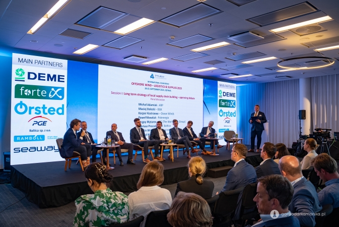 Konferencja Offshore Wind Logistics & Supplies po raz dwunasty [WIDEO]-GospodarkaMorska.pl
