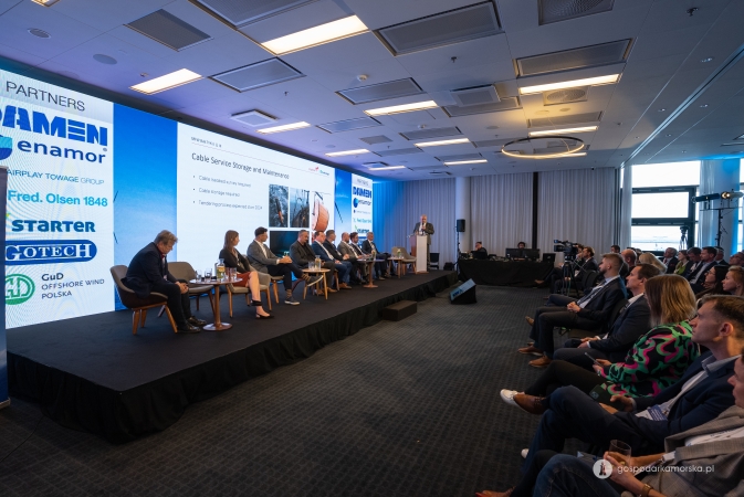 Konferencja Offshore Wind Logistics & Supplies po raz dwunasty [WIDEO]-GospodarkaMorska.pl