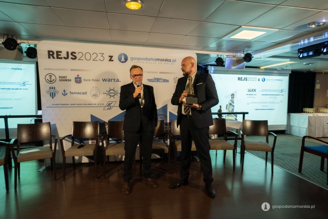 Rejs z GospodarkaMorska.pl, panel V: stocznie potrzebują portów, porty stoczni, a wszyscy razem edukacji [RELACJA] -GospodarkaMorska.pl