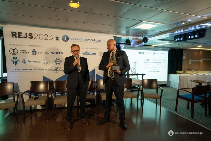 Rejs z GospodarkaMorska.pl, panel V: stocznie potrzebują portów, porty stoczni, a wszyscy razem edukacji [RELACJA] -GospodarkaMorska.pl