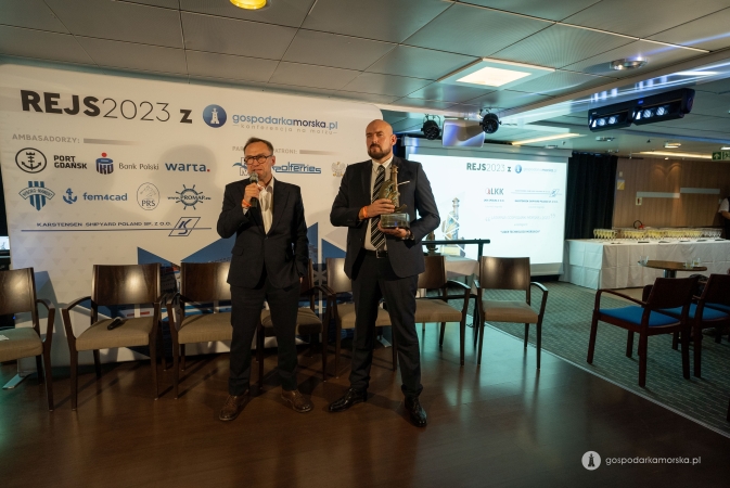 Rejs z GospodarkaMorska.pl, panel V: stocznie potrzebują portów, porty stoczni, a wszyscy razem edukacji [RELACJA] -GospodarkaMorska.pl