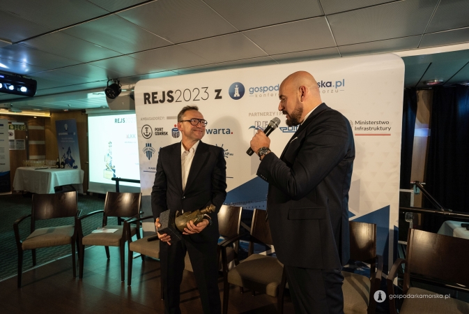 Rejs z GospodarkaMorska.pl, panel V: stocznie potrzebują portów, porty stoczni, a wszyscy razem edukacji [RELACJA] -GospodarkaMorska.pl