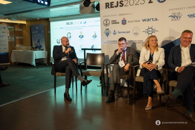 Rejs z GospodarkaMorska.pl, panel V: stocznie potrzebują portów, porty stoczni, a wszyscy razem edukacji [RELACJA] -GospodarkaMorska.pl