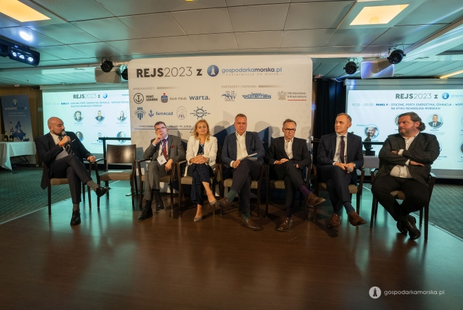 Rejs z GospodarkaMorska.pl, panel V: stocznie potrzebują portów, porty stoczni, a wszyscy razem edukacji [RELACJA] -GospodarkaMorska.pl