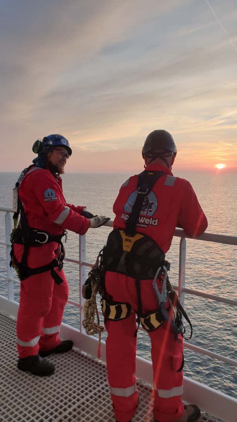 Kto jest kim w polskim offshore? Alpin Weld-GospodarkaMorska.pl