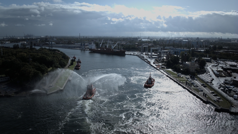 Kolejny nowy holownik zasilił flotę WUŻ Port and Maritime Services-GospodarkaMorska.pl