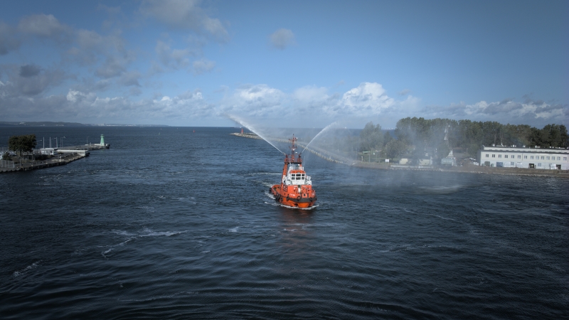 Kolejny nowy holownik zasilił flotę WUŻ Port and Maritime Services-GospodarkaMorska.pl