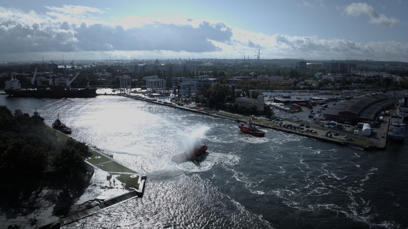 Kolejny nowy holownik zasilił flotę WUŻ Port and Maritime Services-GospodarkaMorska.pl
