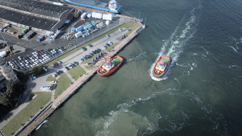 Kolejny nowy holownik zasilił flotę WUŻ Port and Maritime Services-GospodarkaMorska.pl
