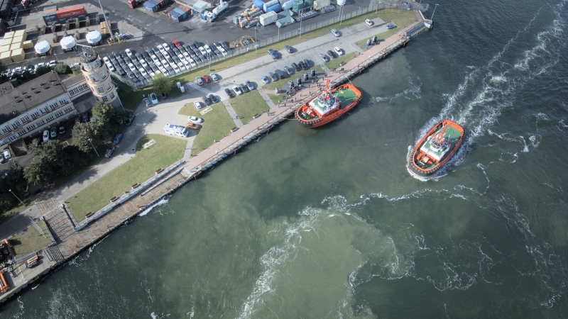 Kolejny nowy holownik zasilił flotę WUŻ Port and Maritime Services-GospodarkaMorska.pl