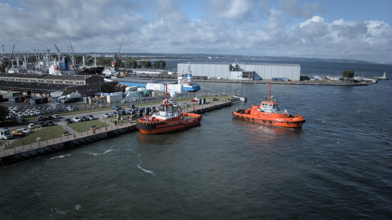 Kolejny nowy holownik zasilił flotę WUŻ Port and Maritime Services-GospodarkaMorska.pl