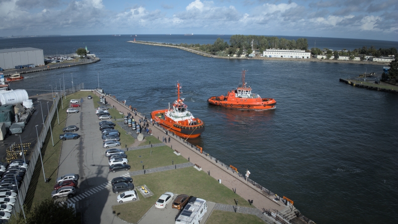 Kolejny nowy holownik zasilił flotę WUŻ Port and Maritime Services-GospodarkaMorska.pl
