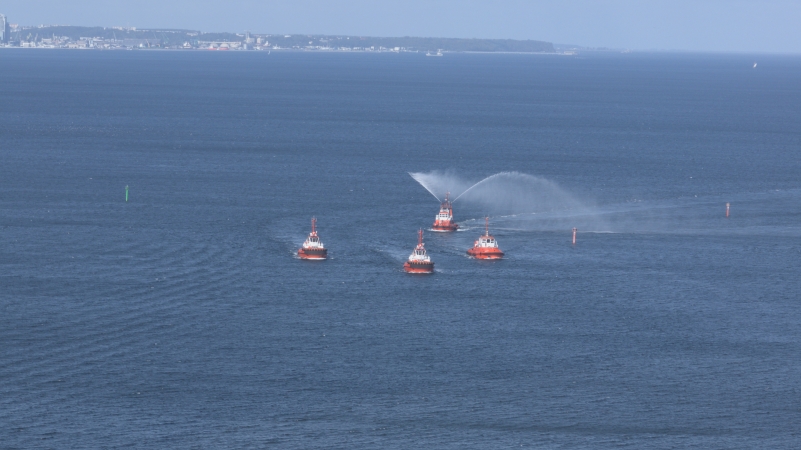 Kolejny nowy holownik zasilił flotę WUŻ Port and Maritime Services-GospodarkaMorska.pl