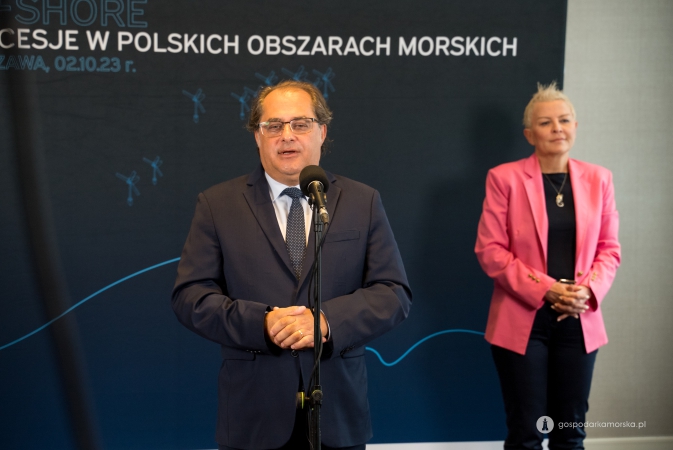 Nowe koncesje na offshore rozdane. Konferencja Ministerstwa Infrastruktury [wideo]-GospodarkaMorska.pl