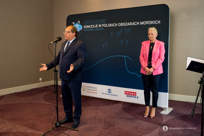 Nowe koncesje na offshore rozdane. Konferencja Ministerstwa Infrastruktury [wideo]-GospodarkaMorska.pl