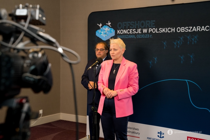 Nowe koncesje na offshore rozdane. Konferencja Ministerstwa Infrastruktury [wideo]-GospodarkaMorska.pl