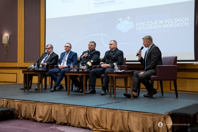 Nowe koncesje na offshore rozdane. Konferencja Ministerstwa Infrastruktury [wideo]-GospodarkaMorska.pl