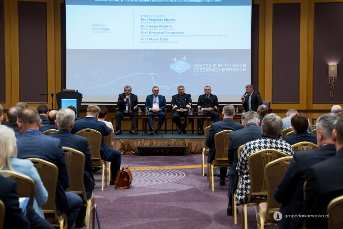 Nowe koncesje na offshore rozdane. Konferencja Ministerstwa Infrastruktury [wideo]-GospodarkaMorska.pl