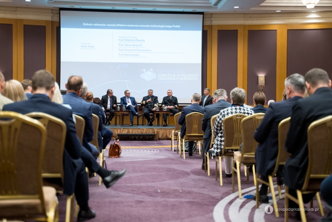 Nowe koncesje na offshore rozdane. Konferencja Ministerstwa Infrastruktury [wideo]-GospodarkaMorska.pl